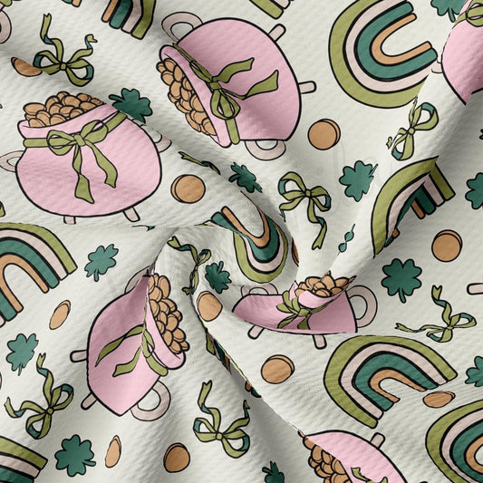 a close up of a pattern on a fabric