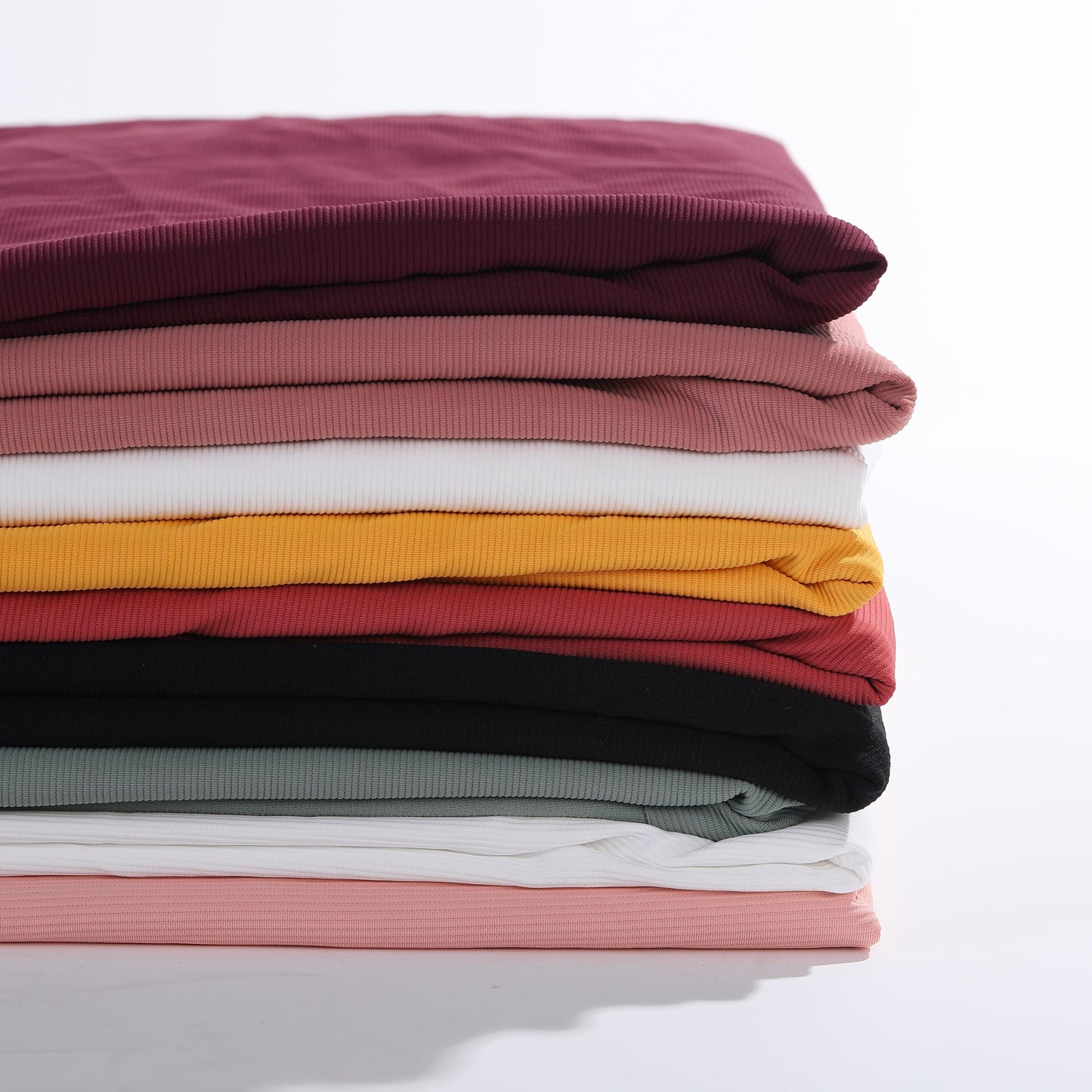 Rib Nylon Spandex Swim - for Swimwear, Costumes, Apparel, Sportswear