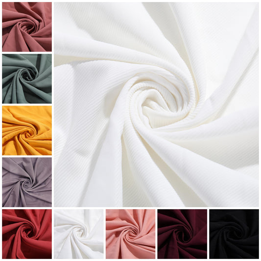 Rib Nylon Spandex Swim - for Swimwear, Costumes, Apparel, Sportswear