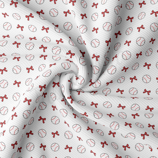 a close up of a baseball pattern on a white background