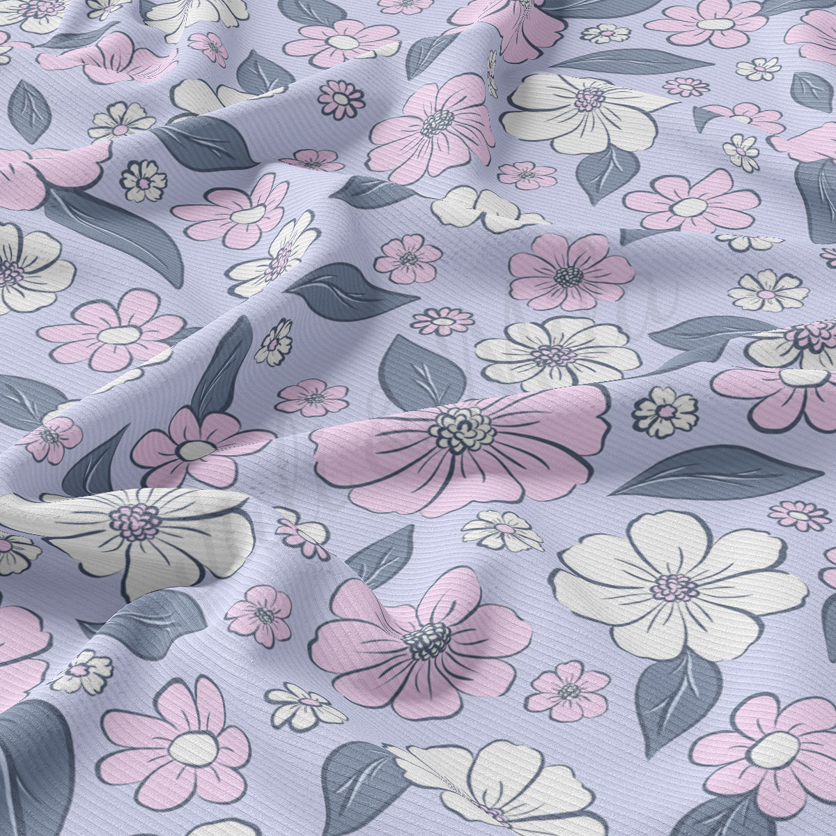 Rib Knit Fabric RBK2819