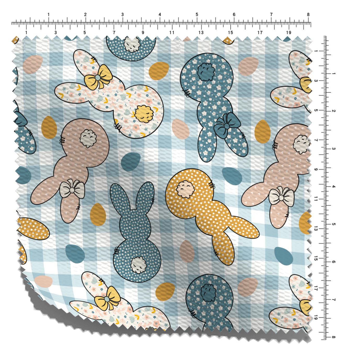 Easter Bullet Textured Fabric AA1371