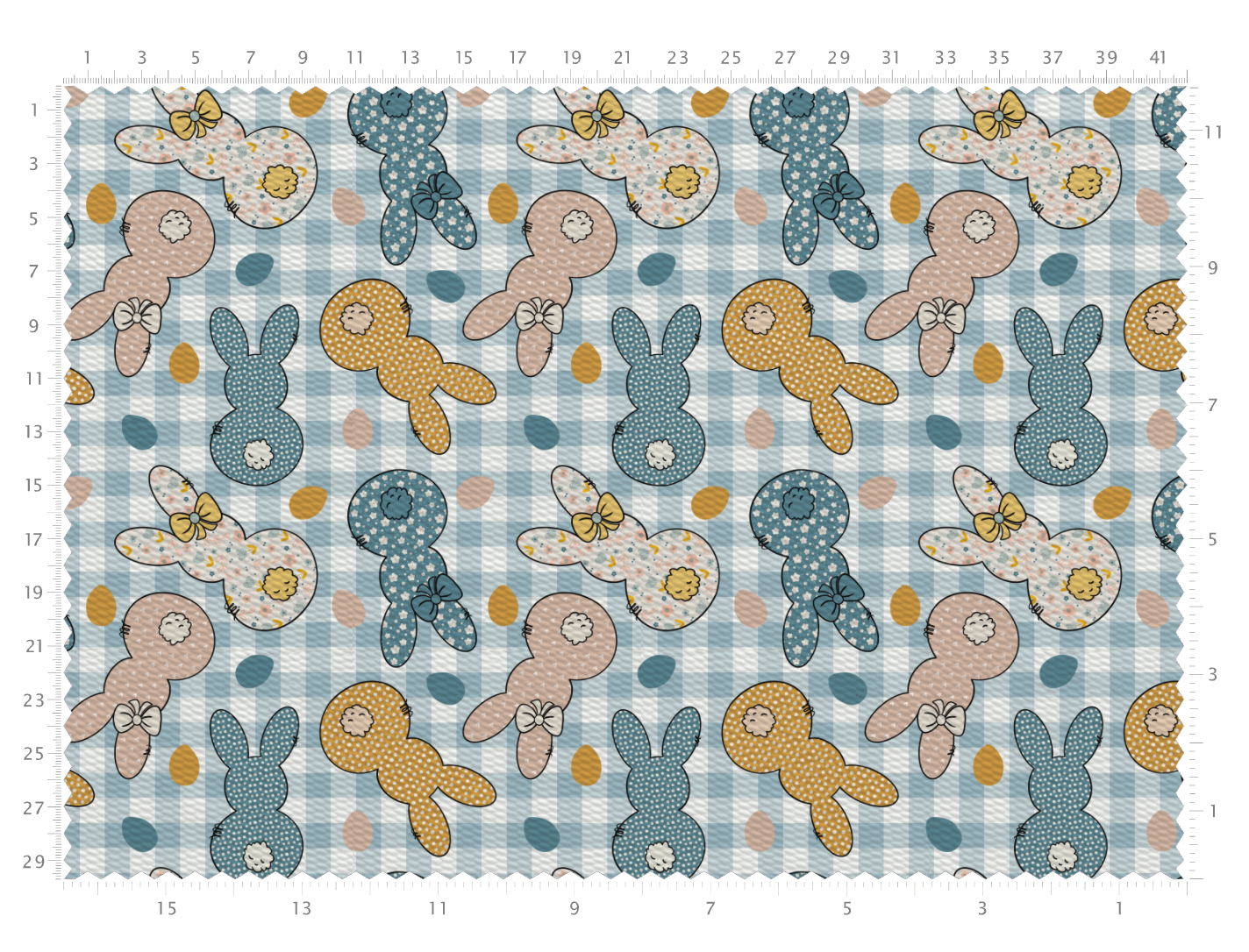 Easter Bullet Textured Fabric AA1371