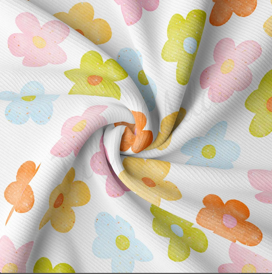 Rib Knit Fabric RBK3092