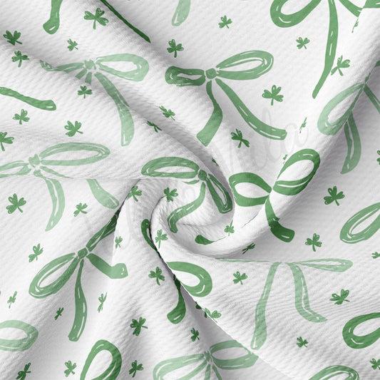 a green and white pattern on a white background