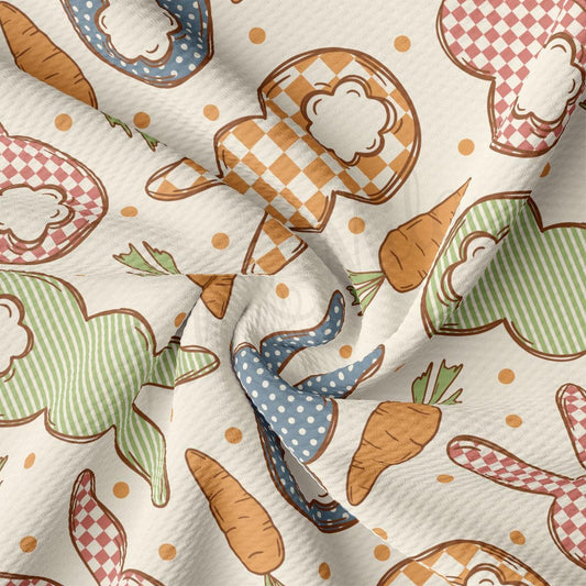 a close up of a pattern of carrots on a white background