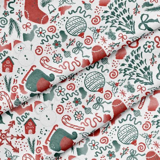 100% Cotton Fabric СTN3017