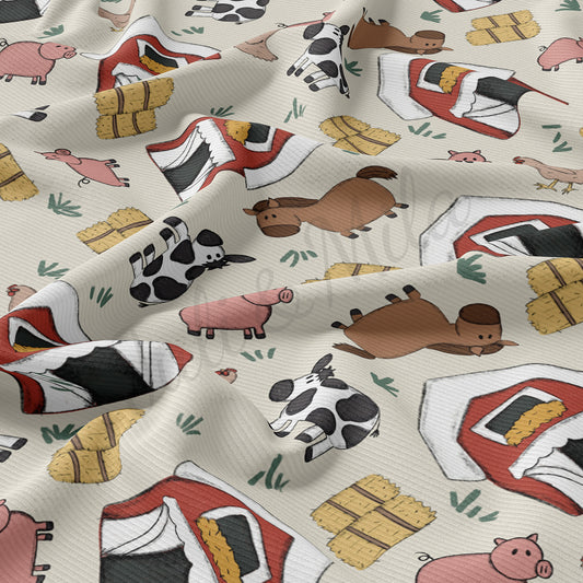 Rib Knit Fabric RBK965