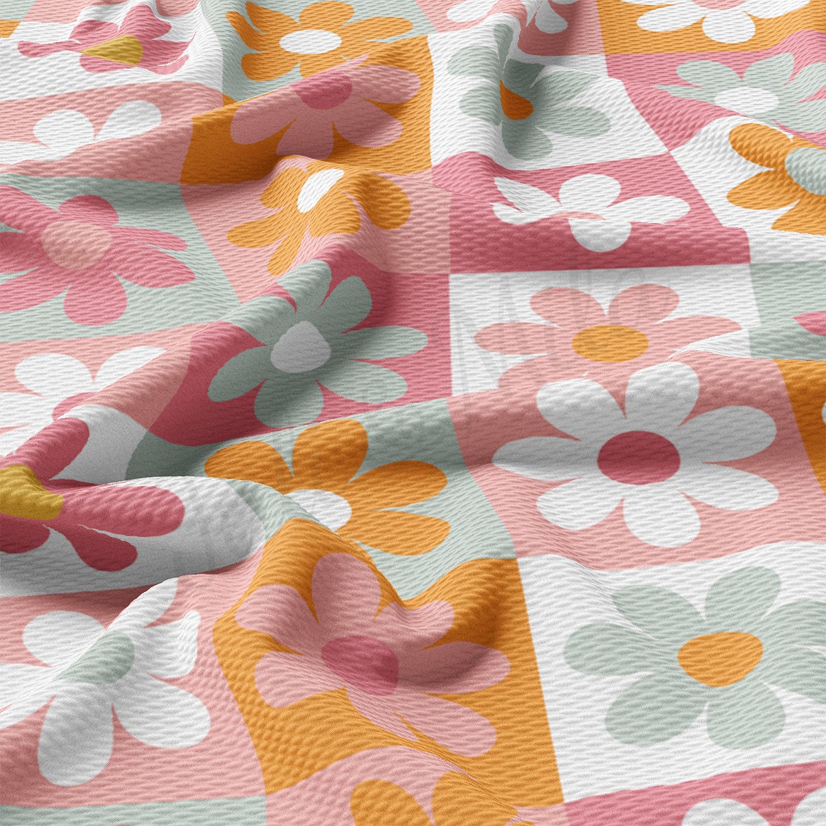 Floral Bullet Fabric AA2707