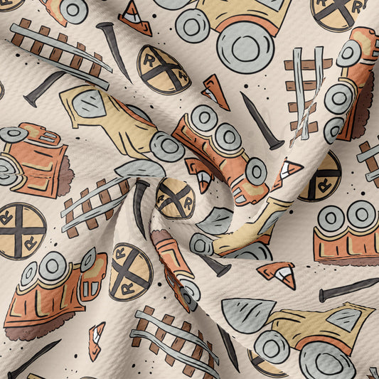 Contruction Bullet Fabric AA2716