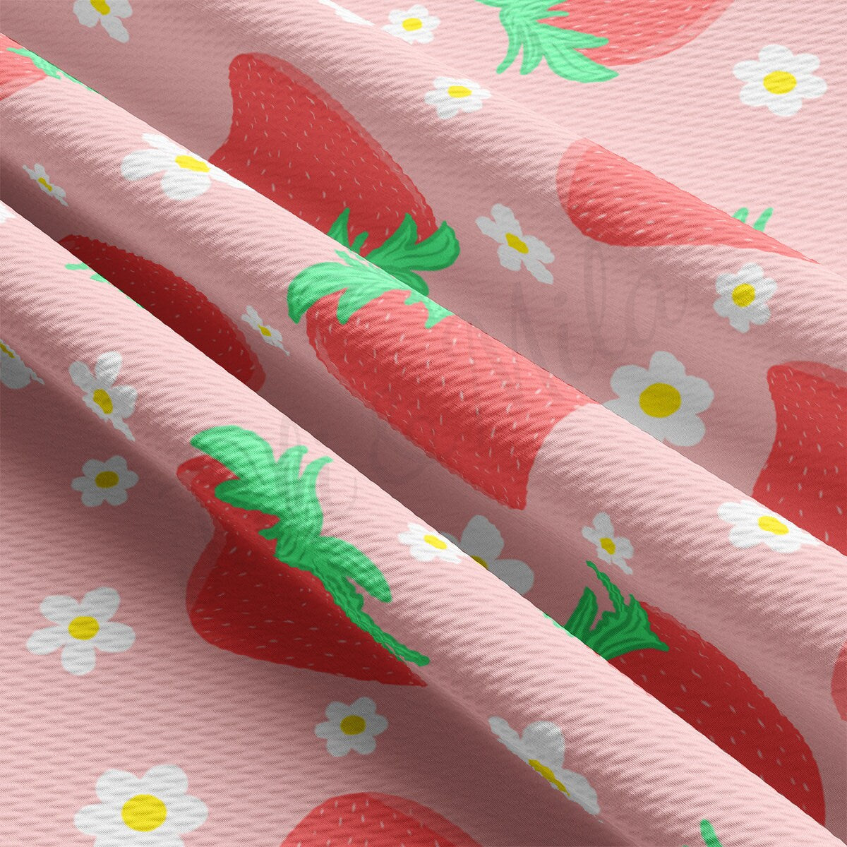 Strawberry Bullet Fabric AA2727