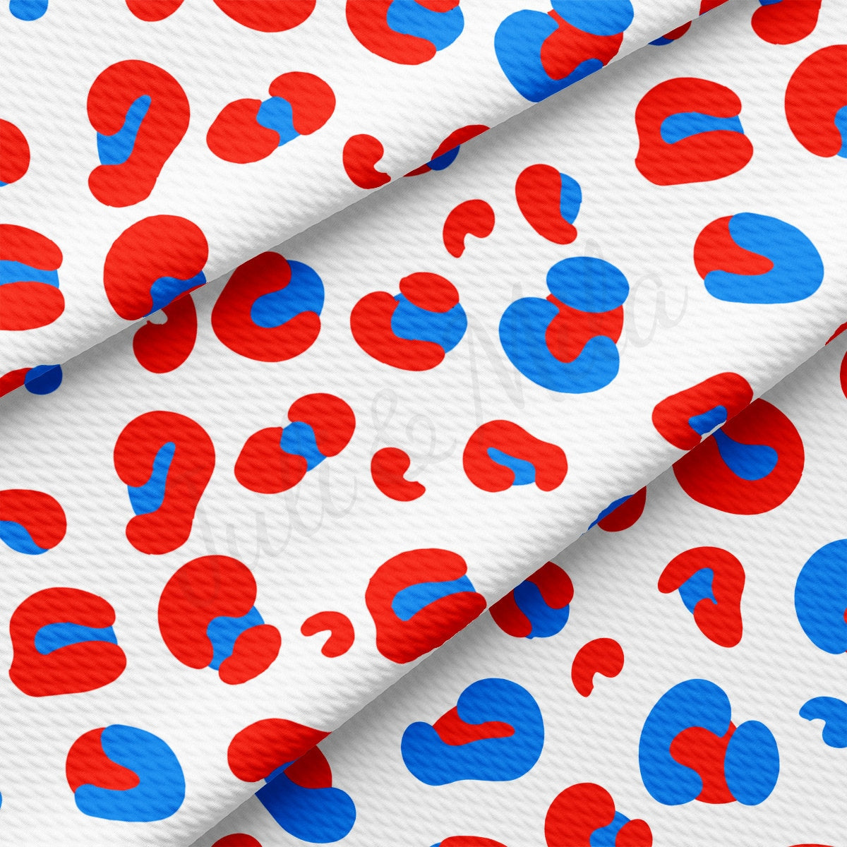 4th of July Patriotic Bullet Fabric AA2741