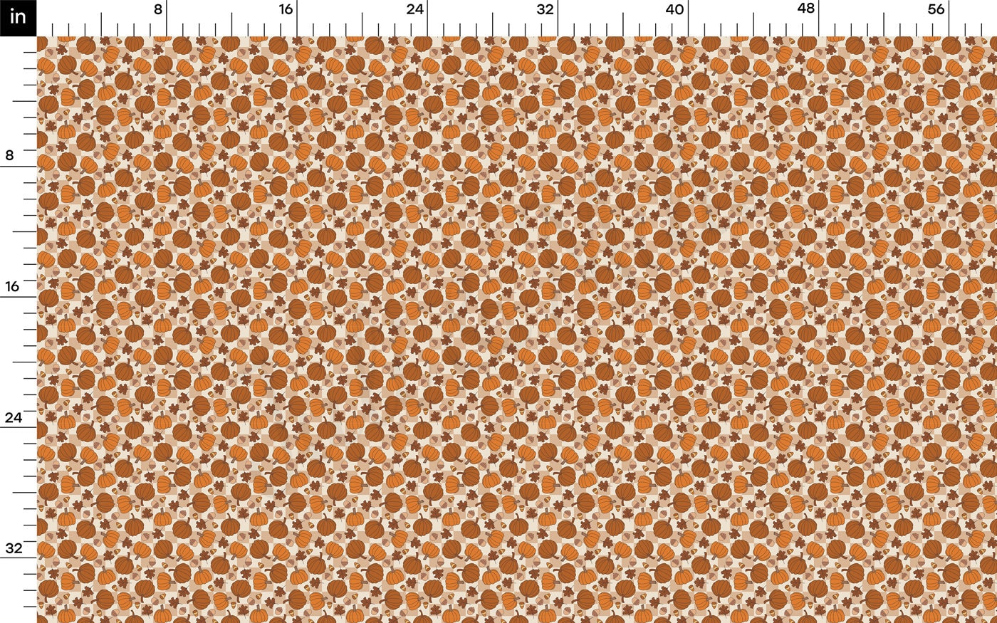 DBP Fabric Double Brushed Polyester DBP2714 Pumpkin
