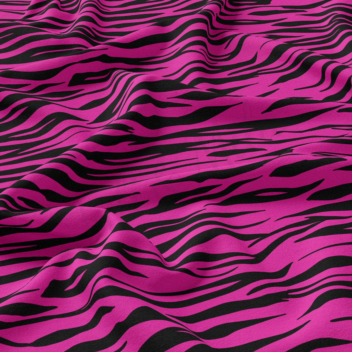 DBP Fabric Double Brushed Polyester DBP2723 Tiger