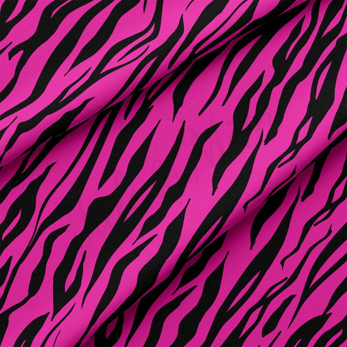 DBP Fabric Double Brushed Polyester DBP2723 Tiger