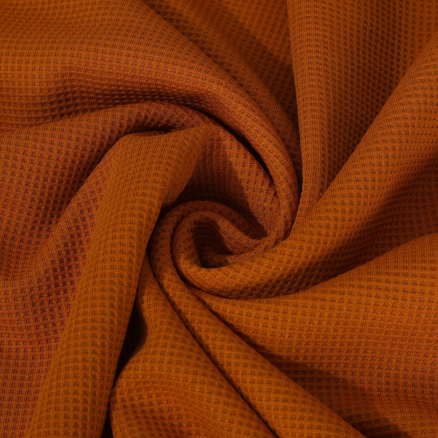 Stretchy Waffle Fabric by the yard Waffle Knit Stretchy Polyester Spandex 60 inches wide Solid Colors