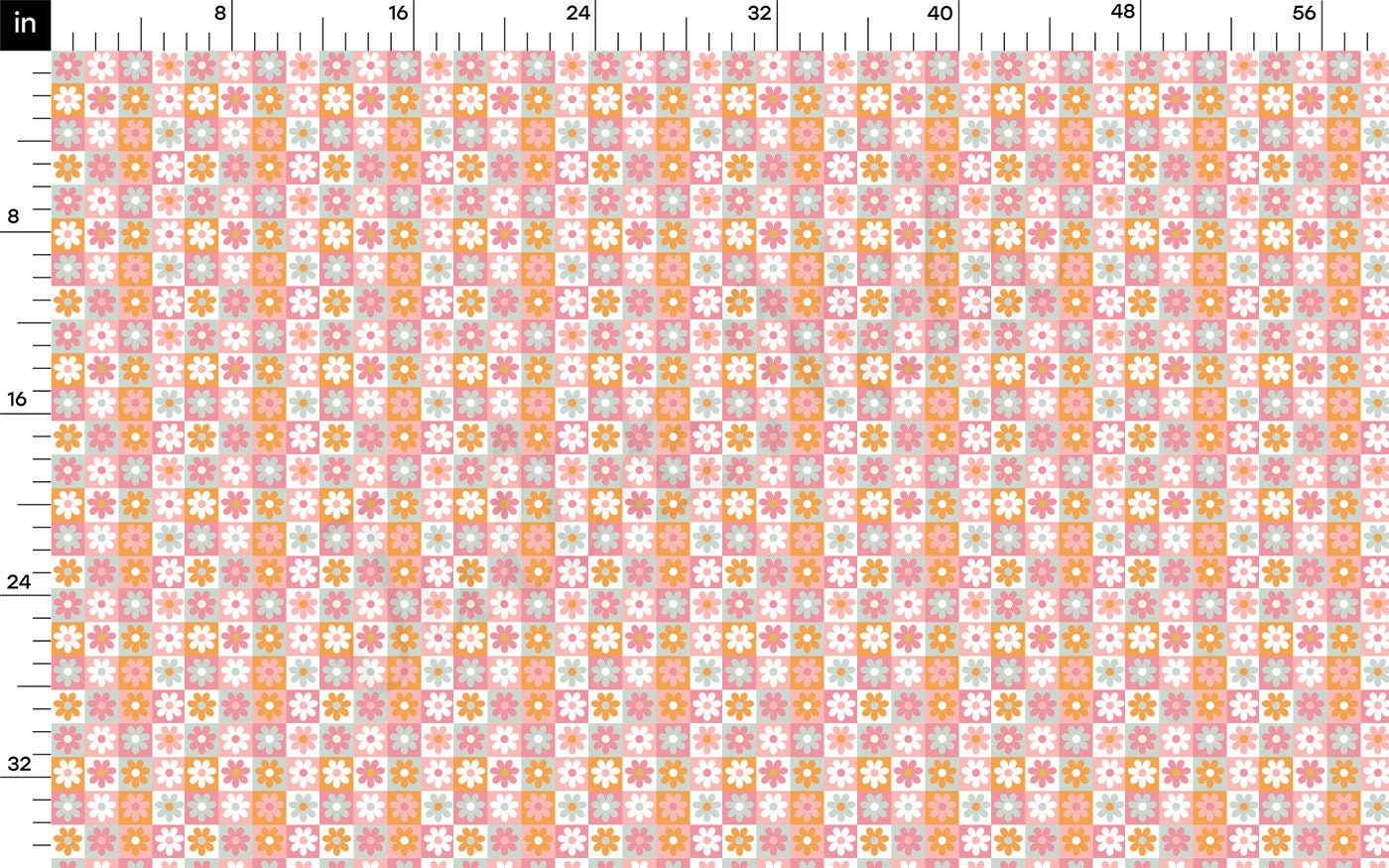 Floral Bullet Fabric AA2707