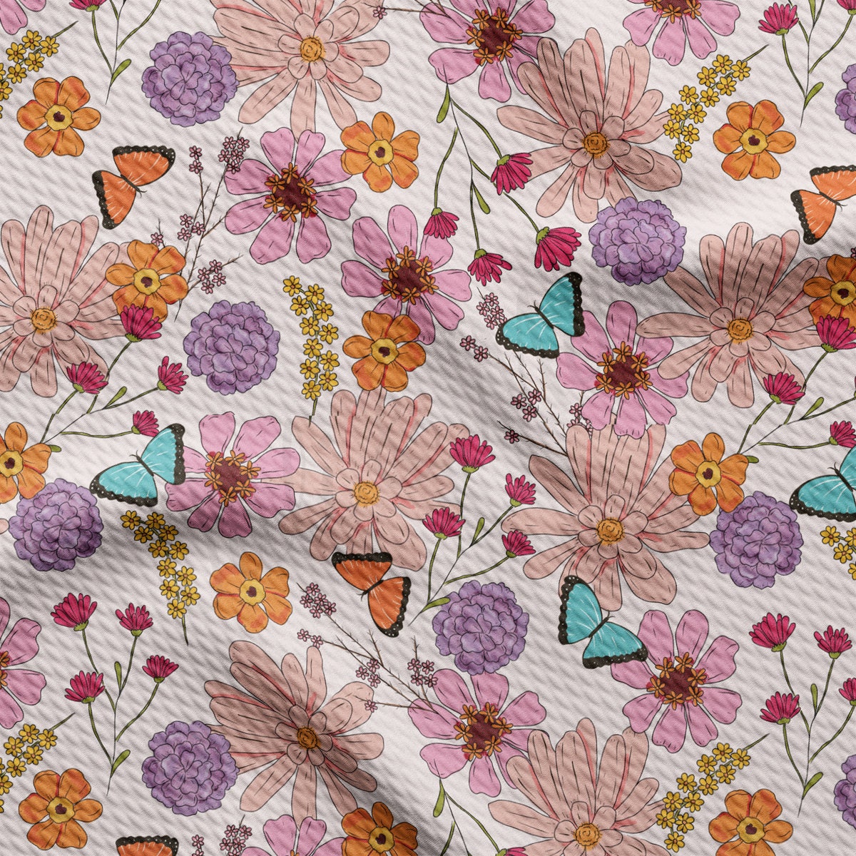 Floral Bullet Fabric AA2715