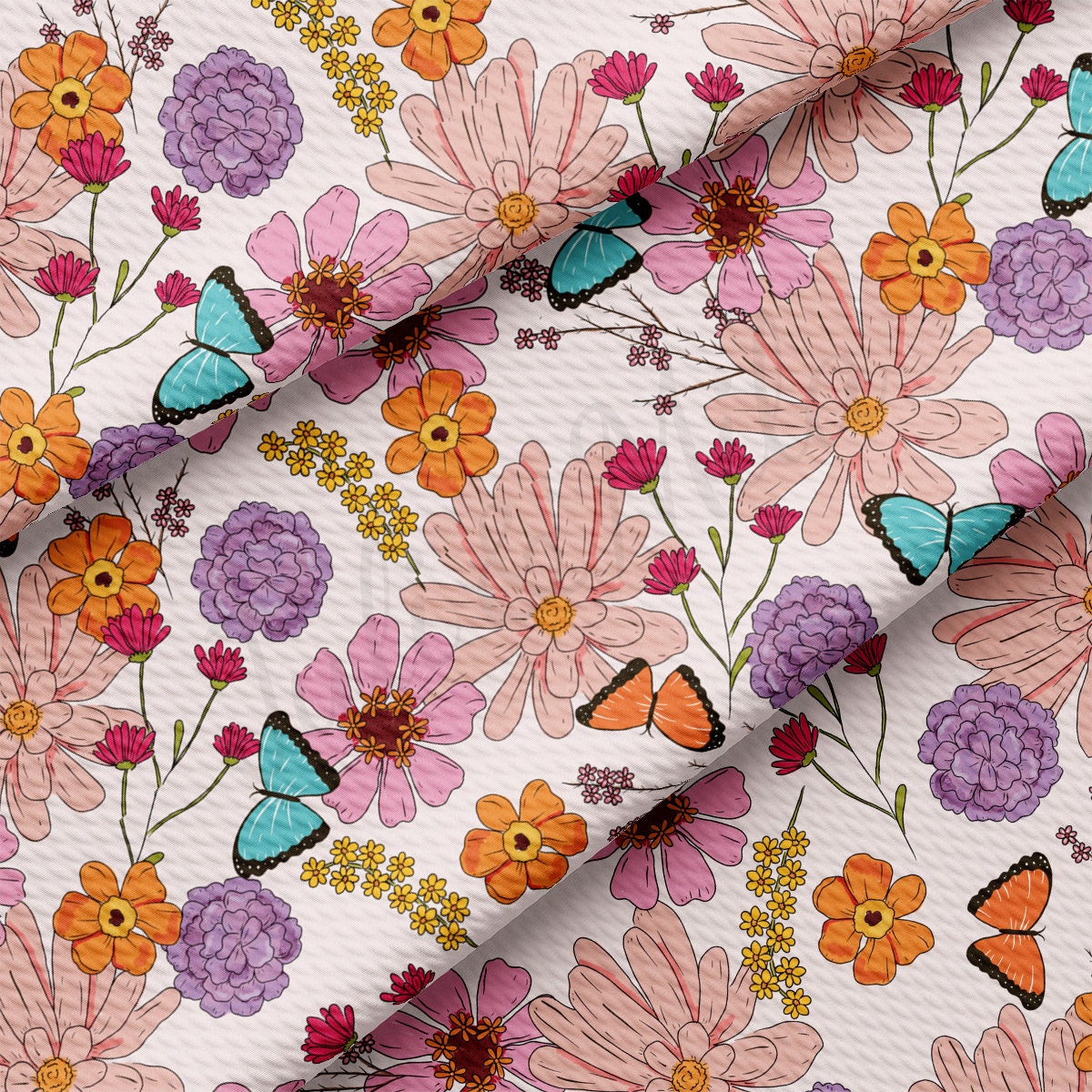 Floral Bullet Fabric AA2715