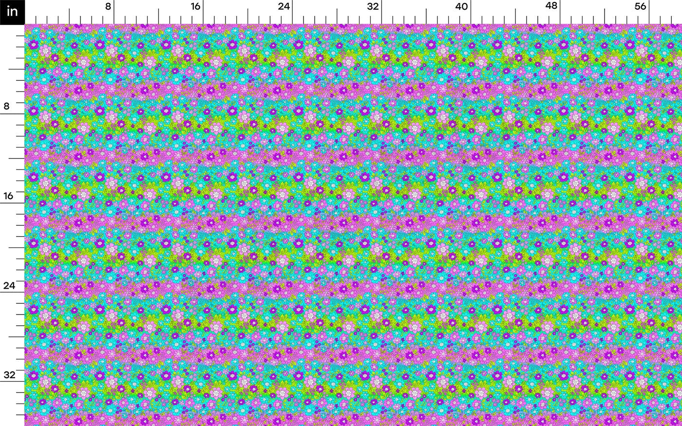 Floral Bullet Fabric AA2720