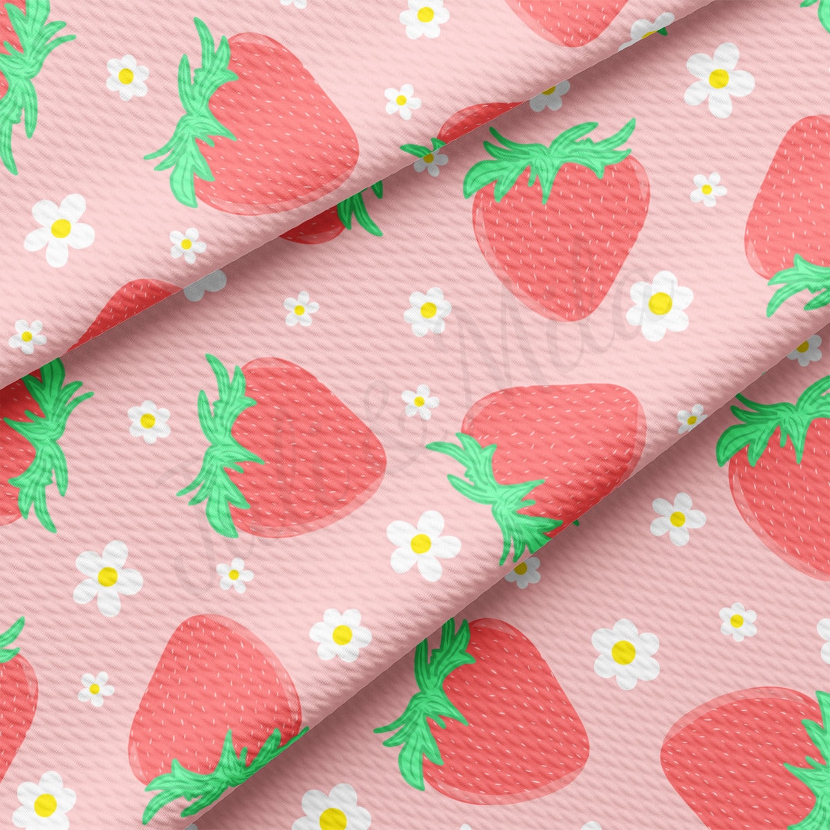 Strawberry Bullet Fabric AA2727