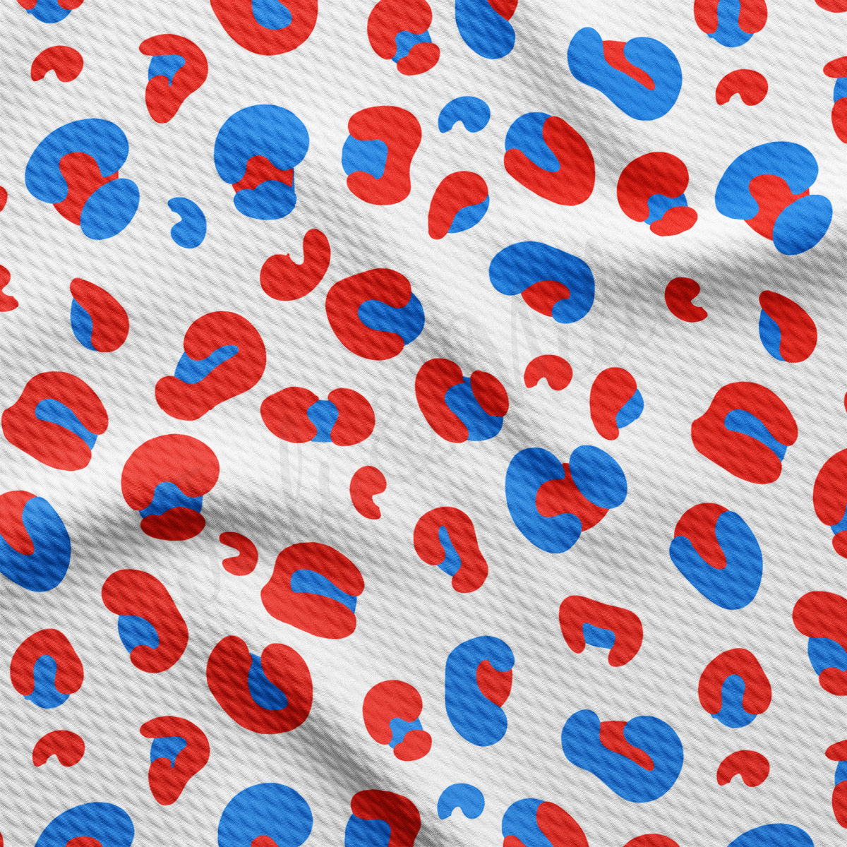 4th of July Patriotic Bullet Fabric AA2741