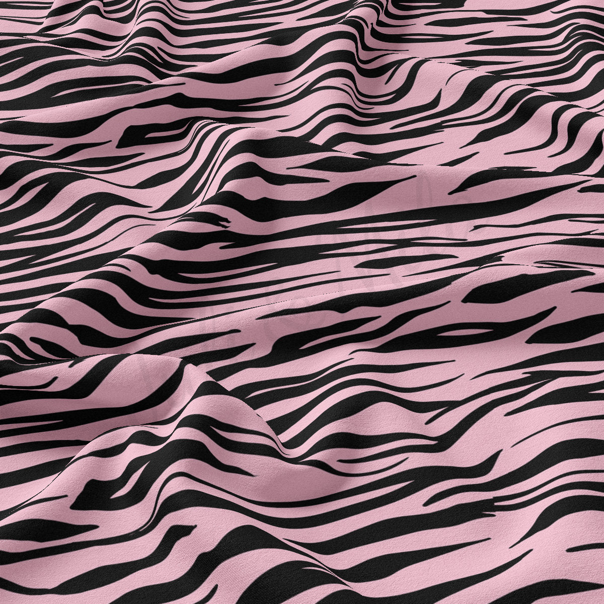 DBP Fabric Double Brushed Polyester DBP2724 Tiger