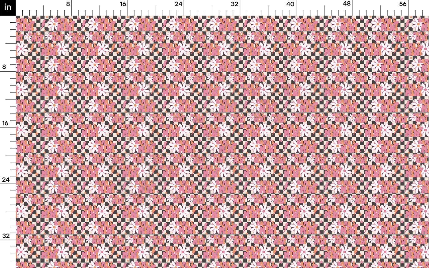 DBP Fabric Double Brushed Polyester Fabric by the Yard DBP Jersey Stretchy Soft Polyester Stretch Fabric DBP2746 Mama's Mini