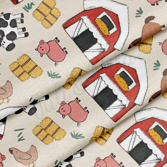 100% Cotton Fabric By the Yard Printed in USA Cotton Sateen - Cotton CTN956