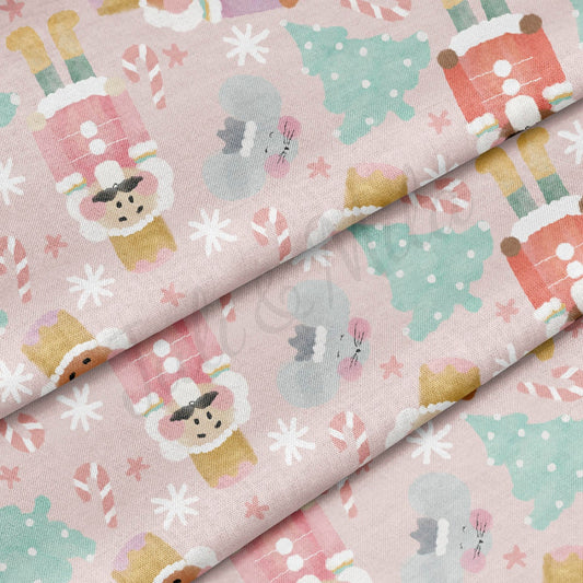 100% Cotton Fabric By the Yard Printed in USA Cotton Sateen - Cotton CTN716