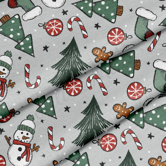 100% Cotton Fabric By the Yard Printed in USA Cotton Sateen - Cotton CTN1003