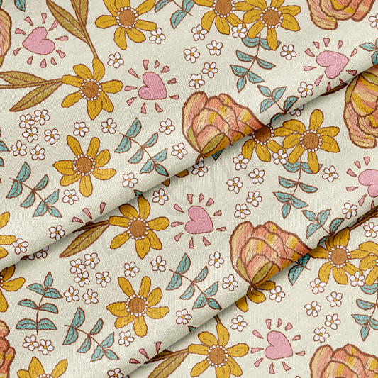 100% Cotton Fabric By the Yard Printed in USA Cotton Sateen - Cotton CTN450