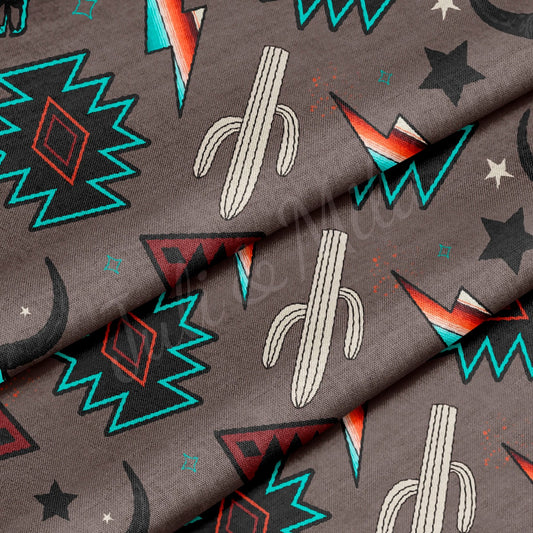 100% Cotton Fabric By the Yard Printed in USA Cotton Sateen - Cotton CTN1353