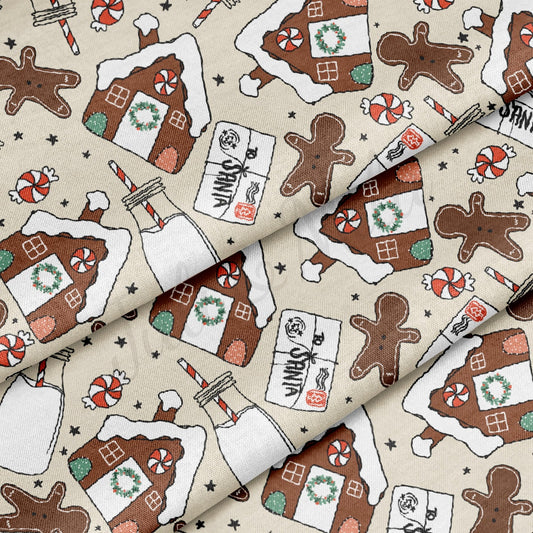 100% Cotton Fabric By the Yard Printed in USA Cotton Sateen - Cotton CTN714