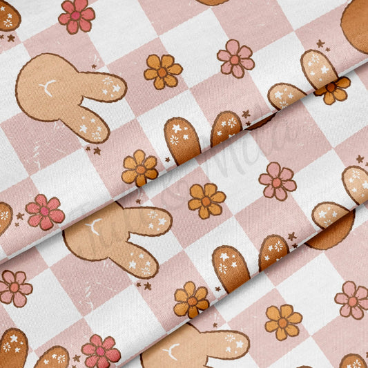 100% Cotton Fabric By the Yard Printed in USA Cotton Sateen - Cotton CTN1119