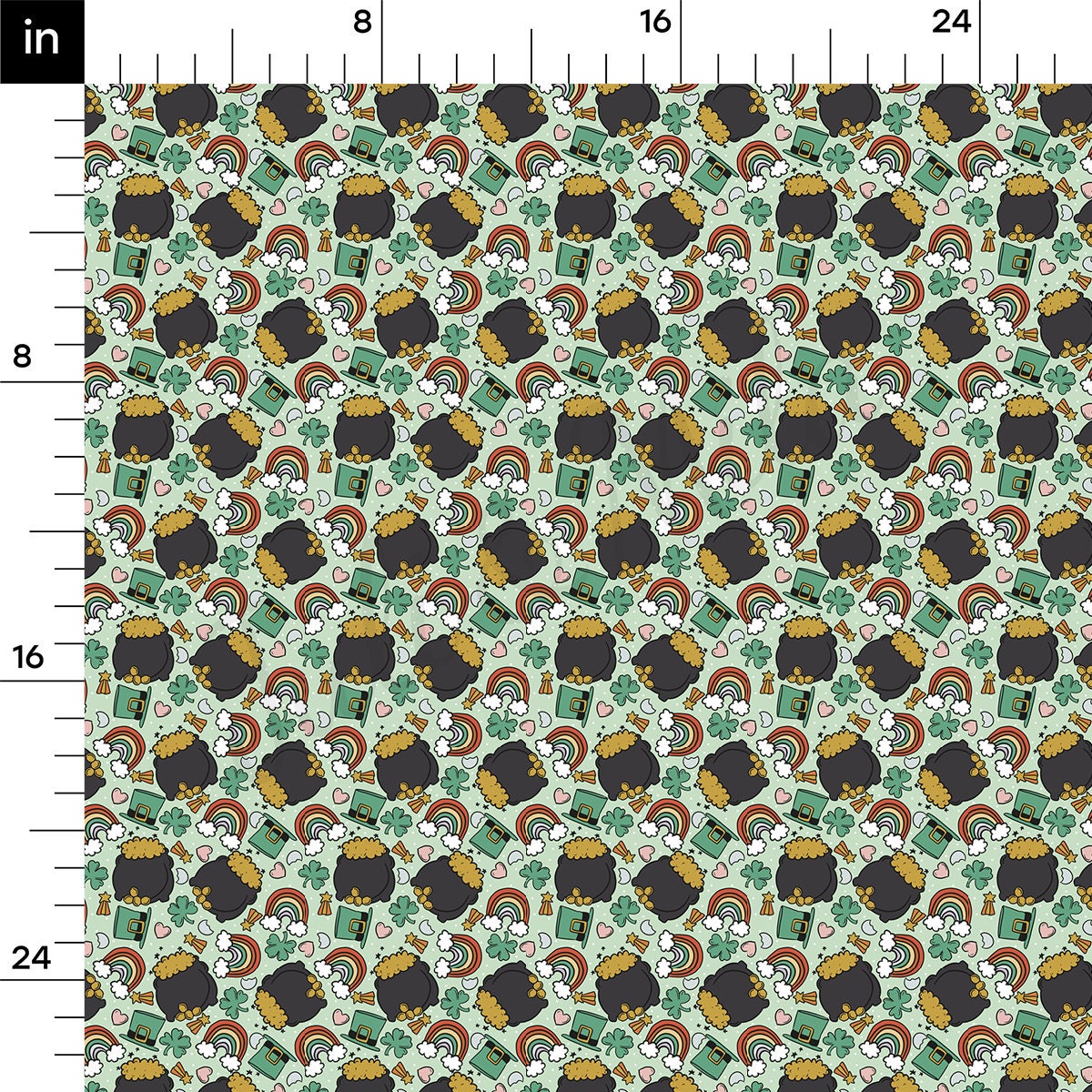 100% Cotton Fabric By the Yard Printed in USA Cotton Sateen - Cotton CTN1126