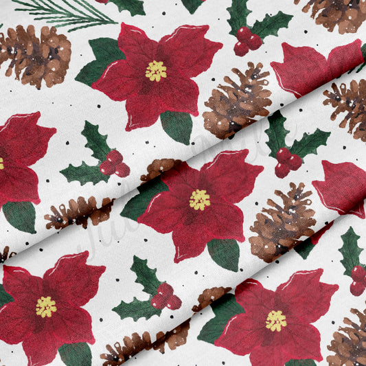 100% Cotton Fabric By the Yard Printed in USA Cotton Sateen - Cotton CTN1098