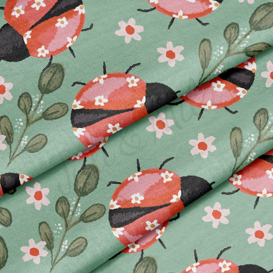 100% Cotton Fabric By the Yard Printed in USA Cotton Sateen - Cotton CTN462