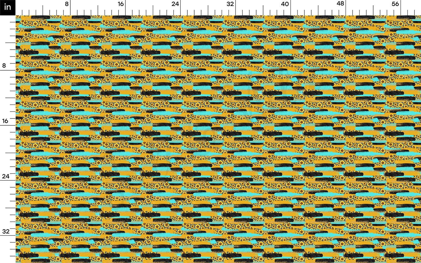 100% Cotton Fabric By the Yard Printed in USA Cotton Sateen - Cotton CTN421