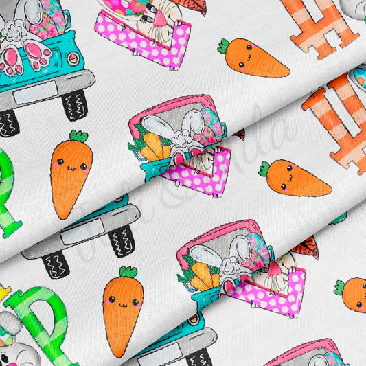 100% Cotton Fabric By the Yard Printed in USA Cotton Sateen - Cotton CTN1394