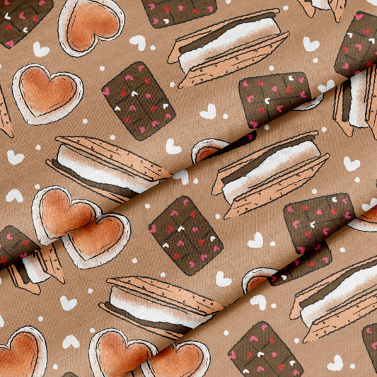 100% Cotton Fabric By the Yard Printed in USA Cotton Sateen - Cotton CTN1113