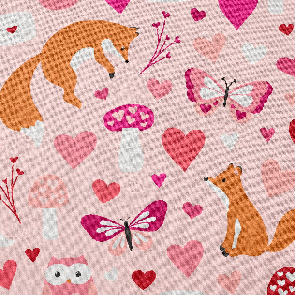 100% Cotton Fabric By the Yard Printed in USA Cotton Sateen - Cotton CTN1290