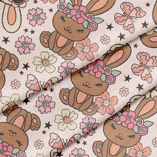 100% Cotton Fabric By the Yard Printed in USA Cotton Sateen - Cotton CTN1391