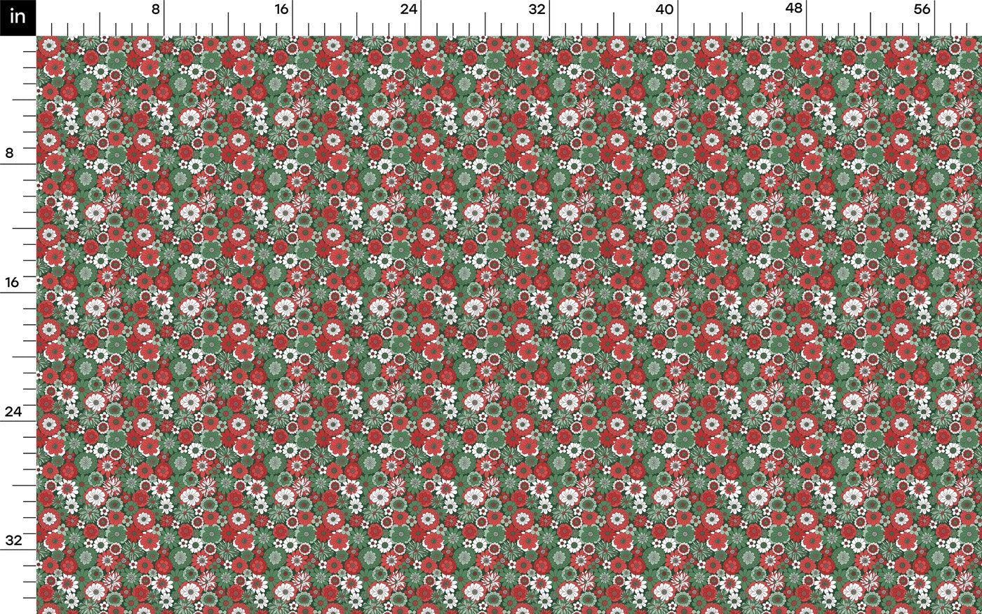 100% Cotton Fabric By the Yard Printed in USA Cotton Sateen - Cotton CTN797