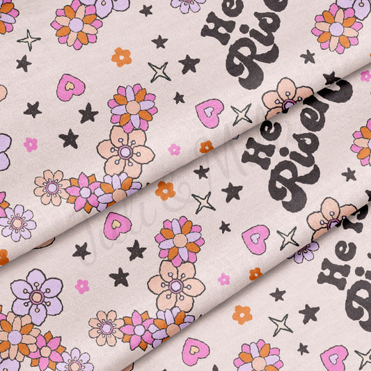 100% Cotton Fabric By the Yard Printed in USA Cotton Sateen - Cotton CTN1187