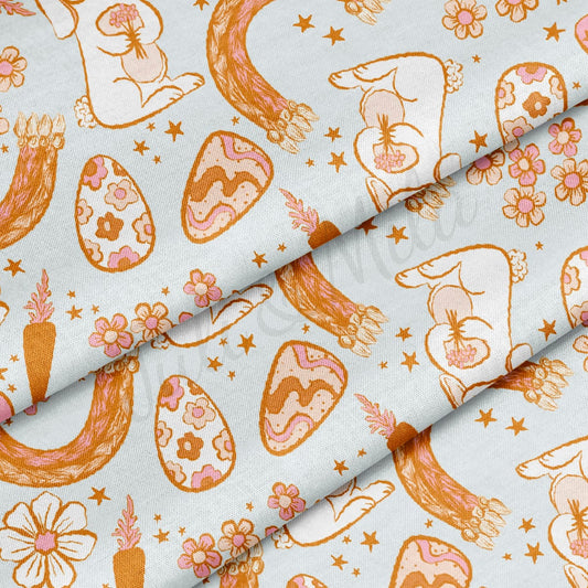 100% Cotton Fabric By the Yard Printed in USA Cotton Sateen - Cotton CTN1382