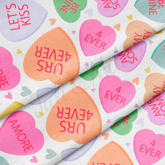 100% Cotton Fabric By the Yard Printed in USA Cotton Sateen - Cotton CTN1091