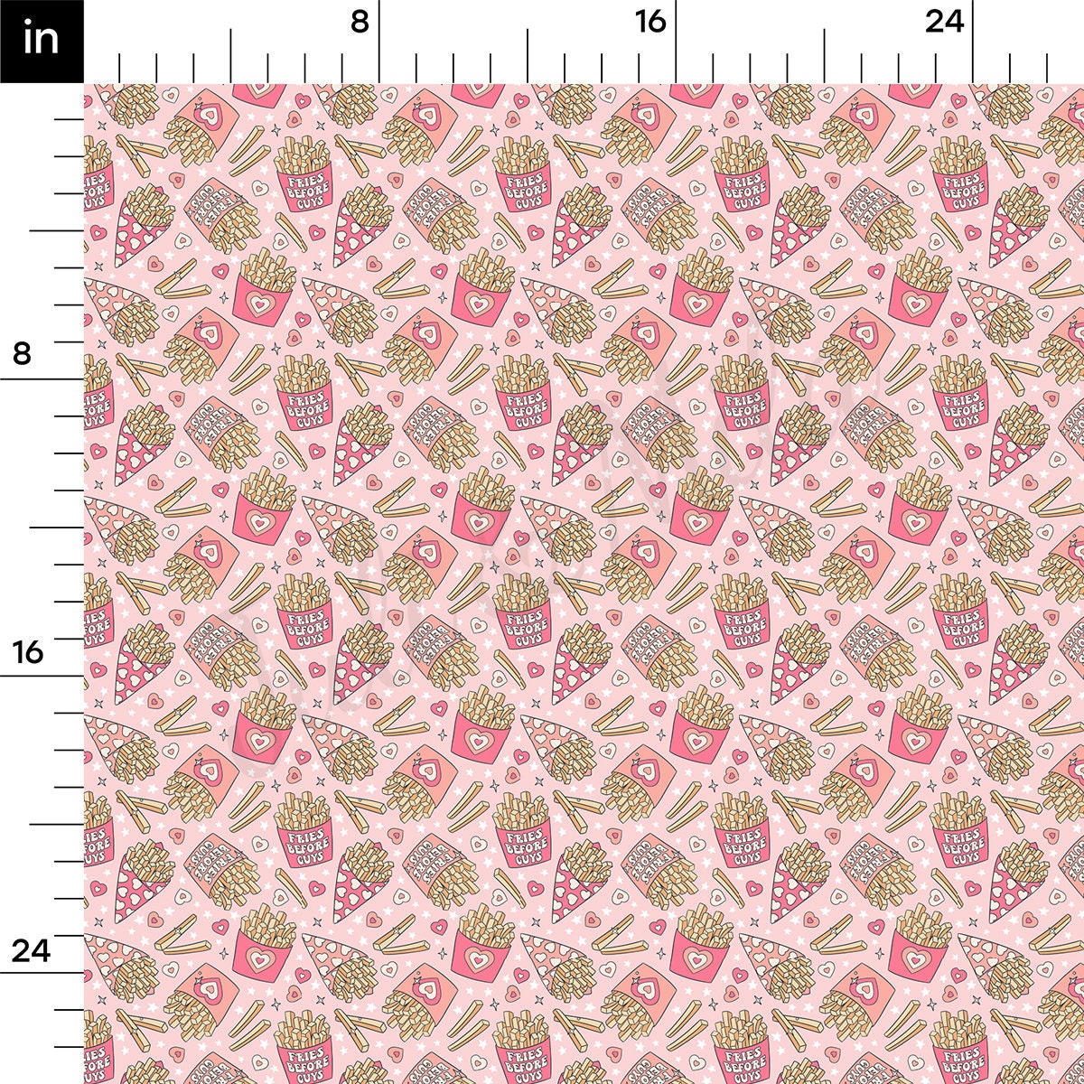 100% Cotton Fabric By the Yard Printed in USA Cotton Sateen - Cotton CTN1063 Valentine's Day