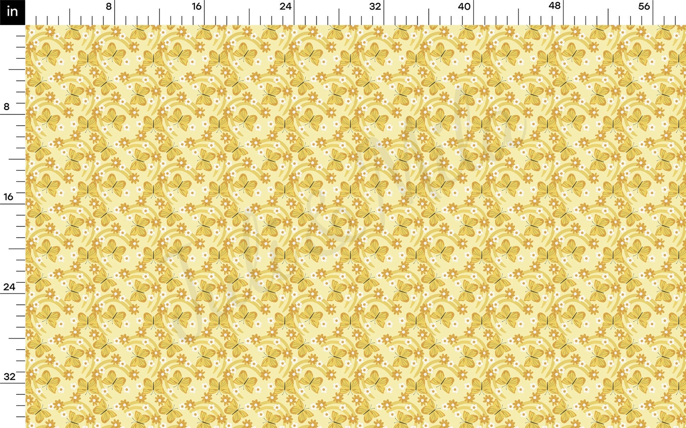100% Cotton Fabric By the Yard Printed in USA Cotton Sateen - Cotton CTN488