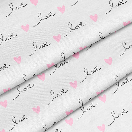 100% Cotton Fabric By the Yard Printed in USA Cotton Sateen - Cotton CTN1042